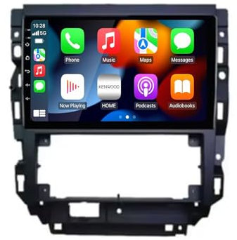 Android 13 Double DIN Pantalla Táctil Inalámbrica para Volkswagen VW Golf 4 IV Jetta MK4 con GPS BT DSP Cámara Trasera Enlace de Espejo 9 Pulgadas Audio portátil de Pantalla de Coche(N5 8+256G)