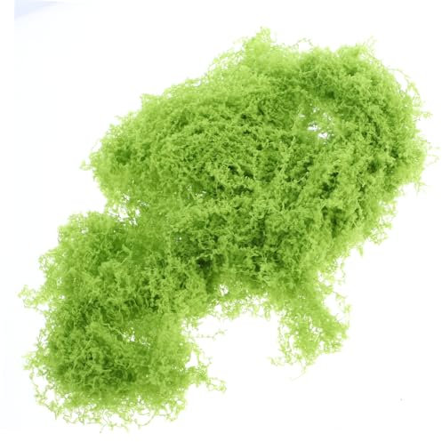 HOMSFOU Simulierter Weinreben-modellbaum DIY Miniatursträucher Miniatur-landschaftszubehör Miniaturlaub Miniaturbäume Zum Basteln Feengartenreben Blätter Szene Dark Green Baumwollfaden