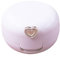 20g Empty Lips Balm Containers with Silicone Lip Brush and Mirror,Portable Plastic Lip Gloss Case Makeup Applicator Containers for Travel Home