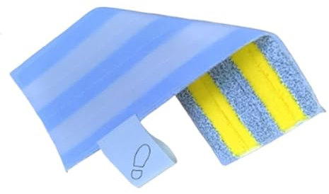 QPOGRMJR A61I - 8 paños de Microfibra for mopa de Vapor, compatibles con Karcher SC1, SC2, SC3, SC4 y SC5. Repuestos for mopa de Vapor.