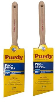 Purdy Pro-Extra Glide Brush 2-1/2 in - 2-Pack