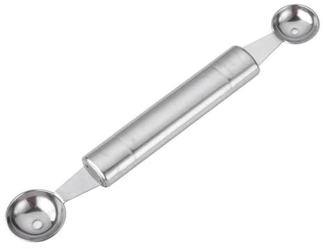 Qcwwy Baller of Double -face Stainless Steel Baller of for Chefs and Household Parties