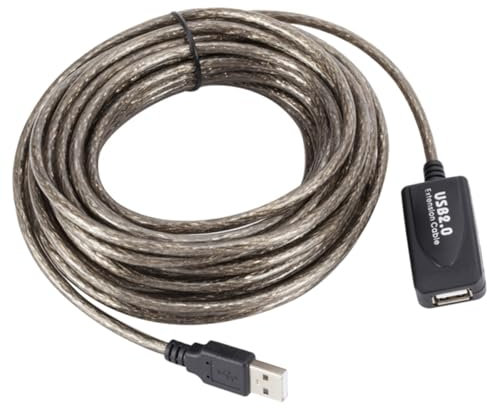 VILLCASE Estensione USB Prolunga Flessibile per e Casa Del Eccellente Compatibile con Webcam e Stampanti