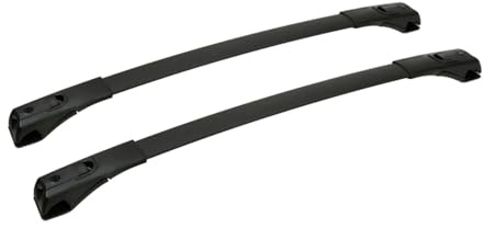 Relingträger Dachträger Für Toyota Für RAV4 2013-2018 (mit Seitenschienen) 2-teilig/Set schwarze Autodachträger-Querstangen