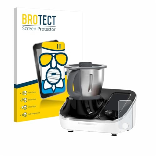 BROTECT Schutzglas für TOKIT Omni Cook C2 | Entspiegelnder Displayschutz Made in Germany Schutzfolie Glas Matt Anti-Reflex Kratzfest 9H Anti-Fingerprint Einfache Montage