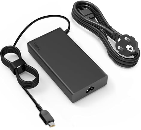 Slim 140W Lenovo USB C Ladegerät für Lenovo Legion Pro 5/7/9, Yoga Pro 7 9 | 16IRX8 16IRX9 16ARX8 Slim 5/7 16IRH8 Yoga Pro 7 14APH8 14ARP8 16IRH8 Pro 9 /9i 14IRPB 16IRP8 Slim Pro 7/9 14APH8 14ARP8