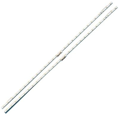 SLJLAORY Striscia Led Tv Strisce Retroilluminazione Led Lampade Per V8N1-430SM0-R0 180226 AOT_43_NU7100F_2X28_3030C_D6T-2D1_28S1P REV.2 Kit Barre Tv Bande Righelli