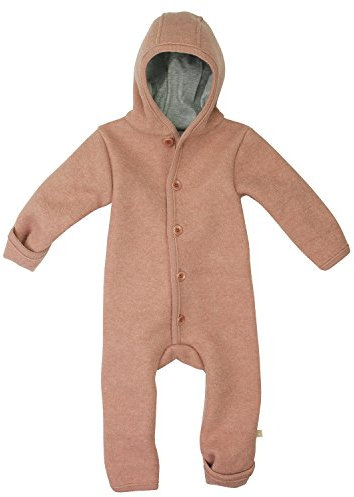 Disana 361XXXX - Walk-Overall Wolle , Rosé, 74/80 6-12 Monate