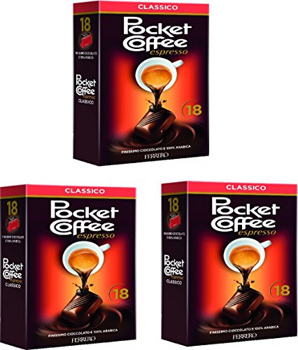 Ferrero: classic Pocket Coffee 18 Stück, 225 g (3 Stück)
