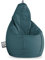 HAPPERS Puff Salón Polipiel Interior Glaciar XL