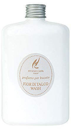 Hypno Casa - Profumo Concentrato per Bucato Fior di Talco 400ml, Made in Italy, per Lavatrice e a Mano