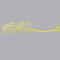 Bismillah Bismillahirrahmanirrahim islamischen Zitate muslimische Dekoration Arabisch Wandaufkleber Sticker Aufkleber Wand (Gold, 21 cm x 59 cm)