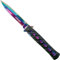 Budoten Stiletto Rainbow Klinge