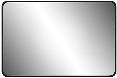 MIRAC Weitwinkelspiegel, Acrylglas, rechteckig, 60 x 40 cm, Art.-Nr. 40100460 | Überwachungsspiegel | Kontrollspiegel