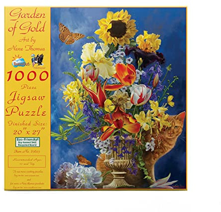 Sunsout Puzzle 1000 Teile - Nene Thomas - Garden of Gold