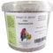 Britten & James Fine Oystershell Grit 2L Tub (2.8kg). A Calcium rich supplement for cage and aviary birds including budgies and cockatiels. No additives
