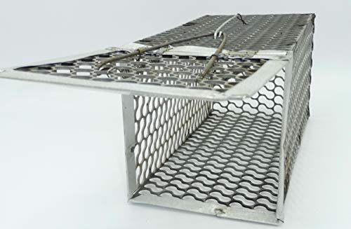 KdoW sehr stabile Lebendfalle Rattenfalle Mäusefalle Marderfalle fertig montiert 28cm