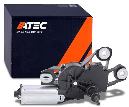 ATEC Germany Scheibenwischermotor 12v hinten, Heckscheibenwischermotor | Kompatibel mit: SEAT IBIZA III