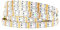 BTF-LIGHTING WS2815 (aktualisiert WS2812B) 5m 300 individuell digital adressierbare Pixel RGB-Dual-Signal-LED Flexibles Lichtband 5050 SMD IP30 Nicht wasserdicht Magic Dream Color DC12V Weiß PCB