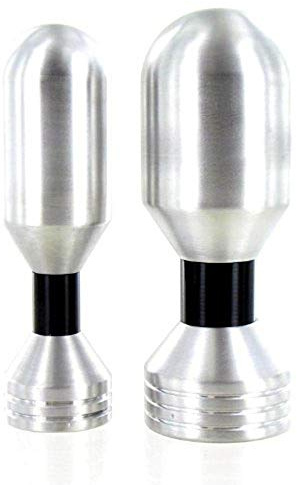E-Stim Torpedo Small Elektrode - Gesamtlänge 13,0 cm Durchmesser 3,8 cm - Anschluss mit 4 mm Kabel möglich - Reizstrom Elektrostimulation