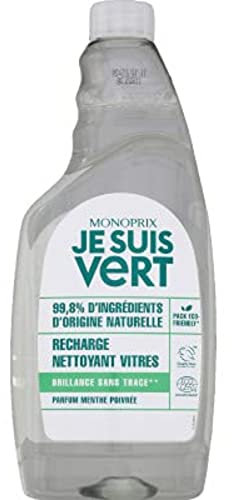 Monoprix Je Suis Vert Nettoyant vitres - Le spray de 750 ml