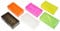 Armerah 18650/16340/CR123A eCig Battery Protective Case Opaque Plastic 5 Pack Assorted