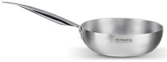 Padella in alluminio con manico inox linea Ristochef, diam. 36 cm