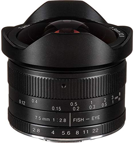 7Artisans 7,5mm f/2,8 für MFT