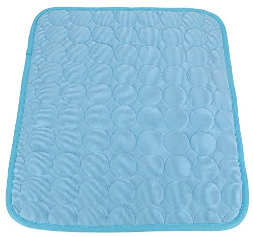 Kühlmatte für Hunde Hund Kühlung Matte Pads Kühl Hundedecke Hunde Kühlkissen selbstkühlende Matte für Zuhause unterwegs oder im Auto(60 x 50cm)