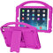 Adocham Kinder-Schutzhülle für iPad Mini 5, 4, 3, 2, 1, langlebig, stoßfest, Silikon, für Apple iPad Mini/Mini 2/Mini 3/Mini 4/Mini 5, mit Standgriff, Violett