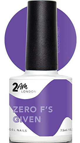 Bold AF 2019 LED/UV Gel Polish Collection - Zero F's Given