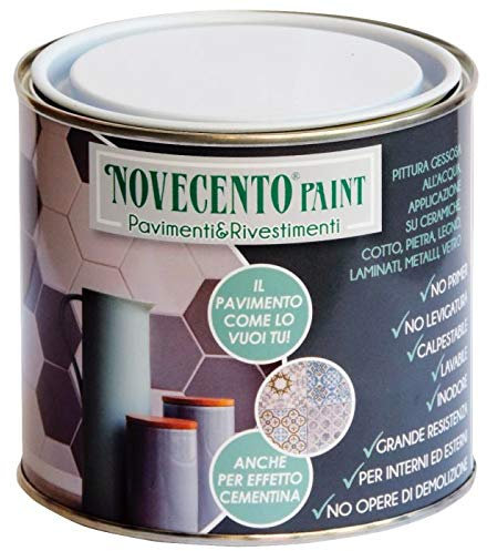 Novecento paint pavimenti & rivestimenti 500 ml (ROSA ANTICO)