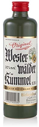 BIRKENHOF Brennerei | Westerwälder Kümmel | (1 x 0,35l ) - 32 % vol.