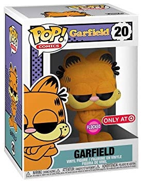 POP! Funko Comics Garfield (beflockt), limitierte Auflage