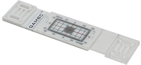 3 Stück - GAMBC® Manuelles Mauerrissmessgerät - Rissüberwachungsprotokoll - Rissmonitor zum Messen und Aufzeichnen von Läsionen und Rissen in flachen Mauerwerksoberflächen