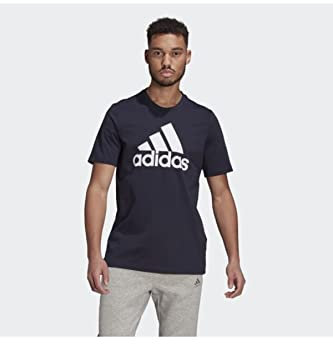 Adidas Herren T-Shirts-Gk9122 T-Shirts, Legink/White, S