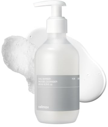 celimax Dual Barrier Mild Gel Cleanser, 200ml | mit Ceramid, Gesichtsreinigung, Feuchtigkeitsspendend, Beruhigendes Reinigungsgel, Koreanische Hautpflege