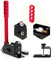 aikeec 64 Bit USB Handbrake PC Handbrake Hall Sensor for PC Widows Sim Racing Games G25 G27 G29 T500 FANATECOSW DIRT RALLY (With Clamp, Red)