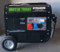 UNITED TRADE Generador de explosión/Grupo electrógeno/generador de corriente HP 6.5 arranque eléctrico con llave y mando a distancia con ruedas - TRIFASE