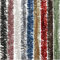 LS-LebenStil Weihnachtsgirlande 2,70 Meter Blau Lametta Girlande Tannenbaum Party Fasching Deko