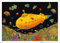Buyartforless Tom Masse, Poster mit gelbem U-Boot, ca. 81 x 56 cm