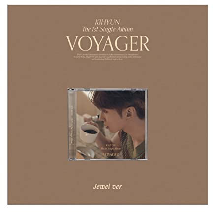 MONSTA X KIHYUN - VOYAGER (1st Single Album) [JEWEL VER.] + Extra Photocards Set/Kpop Sealed
