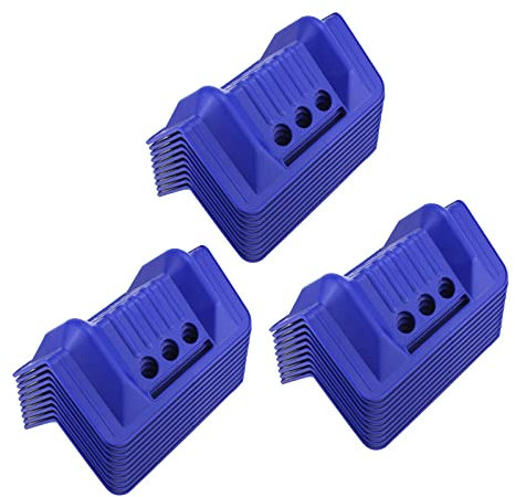 ANLU LOAD Kantenschutz, Pritschebett, Eckspannschutz schützt Ladungskanten vor Abnutzung, 24,1 x 15,7 x 9,4 cm, 30 Stück