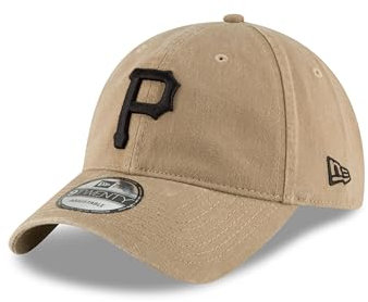 New Era Pittsburgh Pirates MLB Core Classic Braun Verstellbare 9Twenty Cap - One-Size