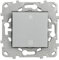 Schneider Schirme Interrupteur VA-ET-VIENT vmc Connexion Rapide Aluminium Unica, 10A