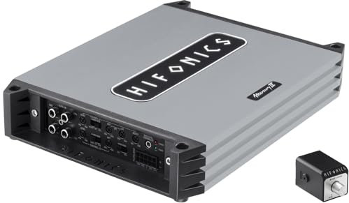 Hifonics Mercury IV V2 | Class A/B Analog 4-Kanal Verstärker Endstufe