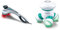 Beurer MG 100 Infrarot-Massagegerät 649.03 & MG 16 Mini-Massager, grün
