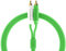 Dj Techtools Chroma Cables Audio MK2 RCA - RCA Green, Câble stéréo de haute qualité (caoutchouc Easy Wrap HQ, connecteurs dorés, longueur 2,0m, câble adaptateur, attache velcro intégrée), Vert