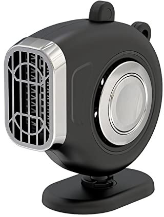 EPMANN Mini riscaldatore portatile, mini riscaldatore elettrico, per ufficio, auto, scrivania, scrivania, piccolo silenzioso, senza fili, per camera da letto