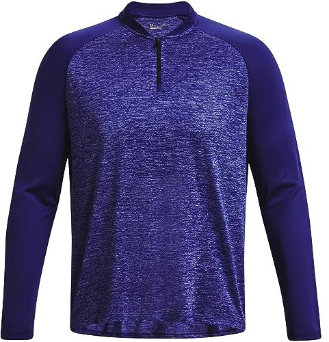 Under Armour Tech 2.0 Novelty 1/4 Zip, Sonar Blue/Black, Mittel